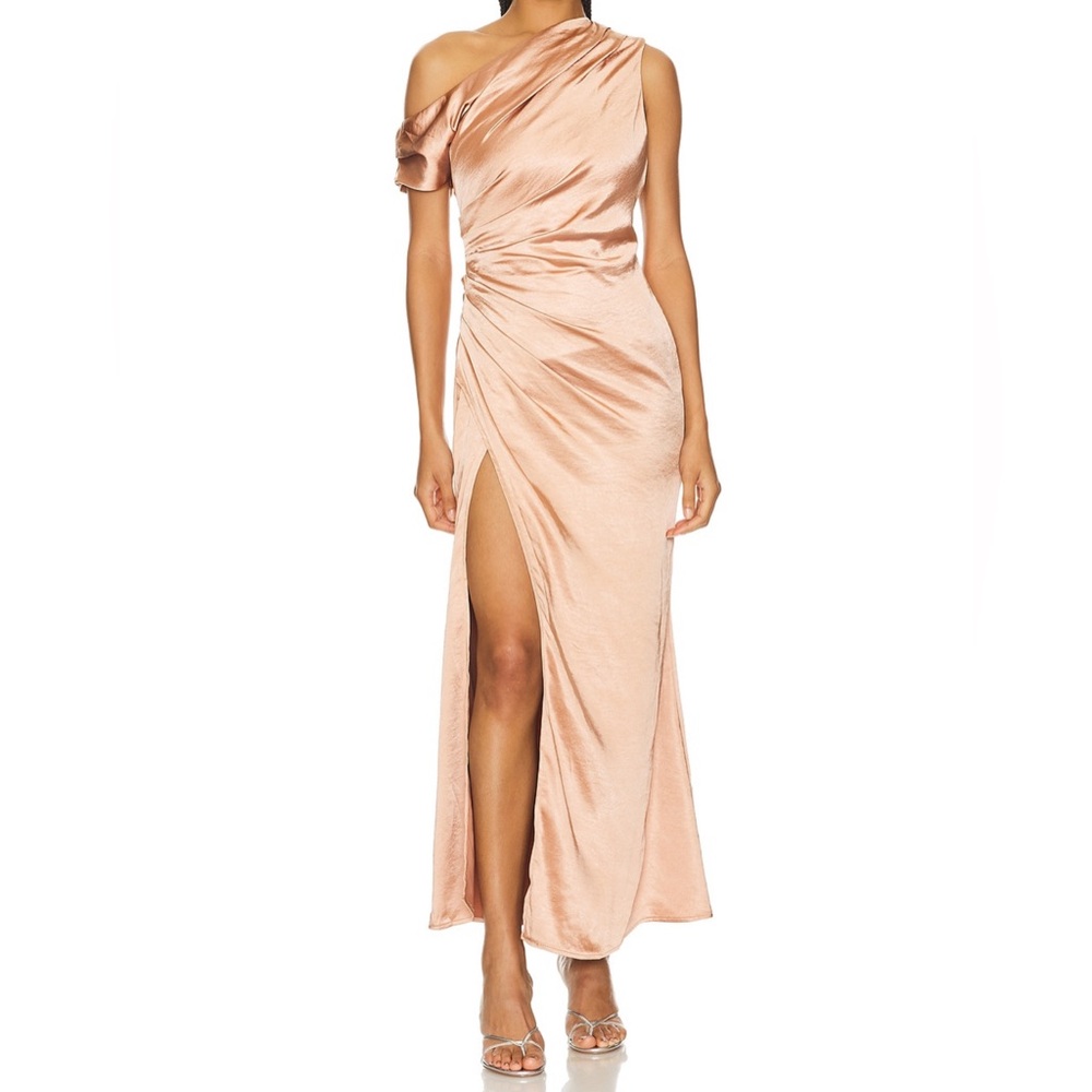 Elliatt Retreat Dress Copper size XS